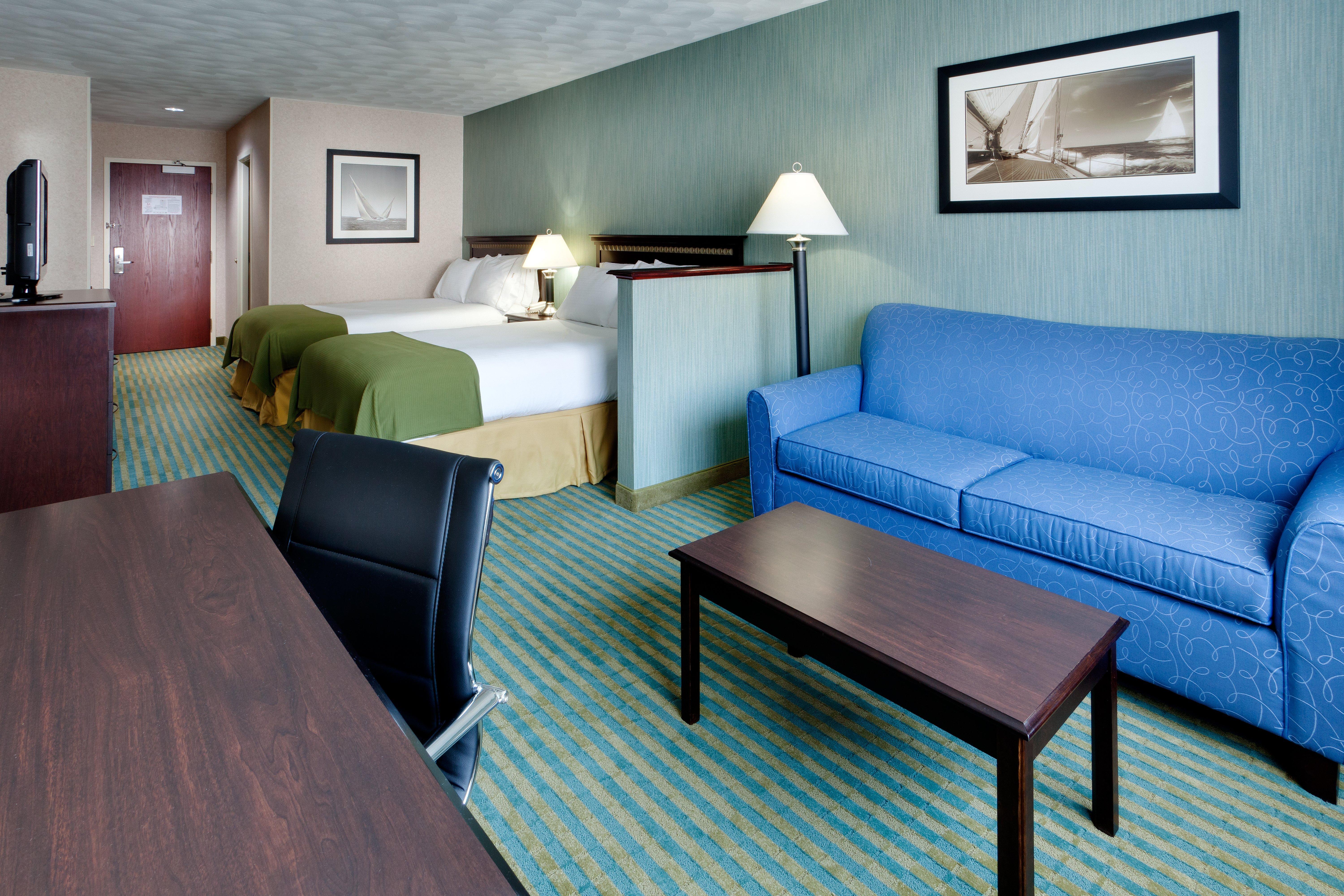 Holiday Inn Express & Suites Smithfield - Providence By Ihg מראה חיצוני תמונה
