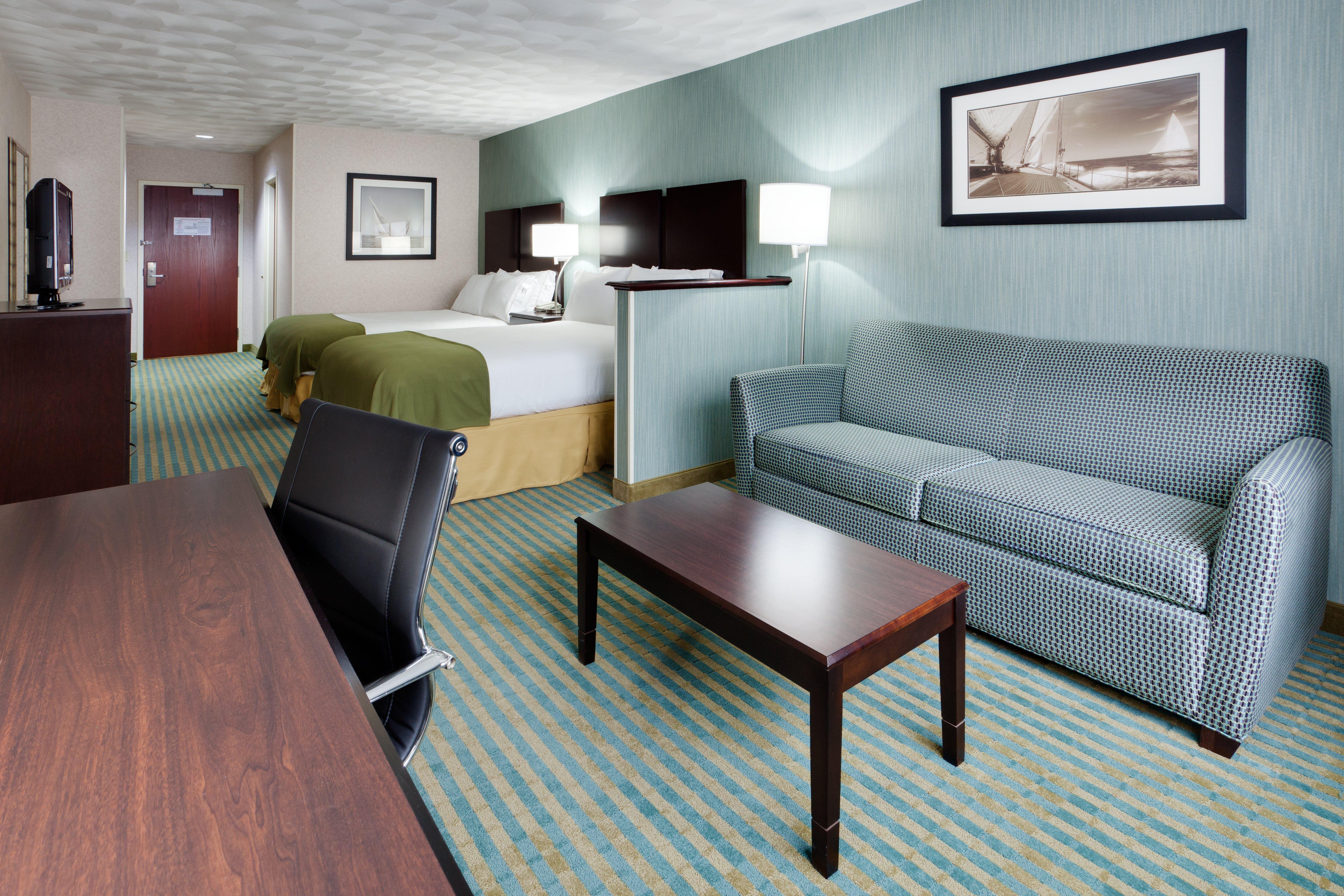 Holiday Inn Express & Suites Smithfield - Providence By Ihg חדר תמונה